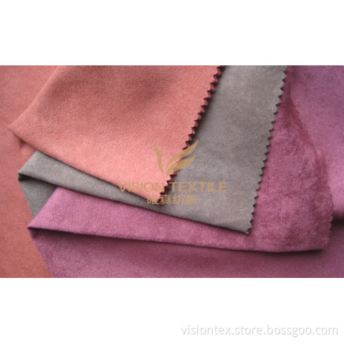 Polyester Fabric for Garment/ Garment Suede Fabric